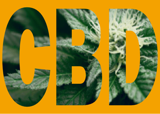 cbd and marijuana letters